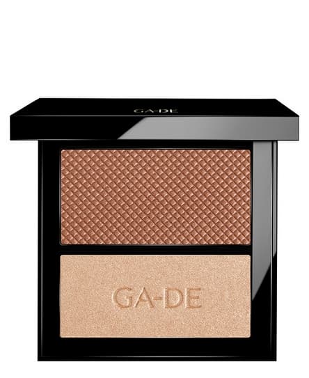 GADE Velveteen Blush & Shimmer Duet - Bronze And Glow