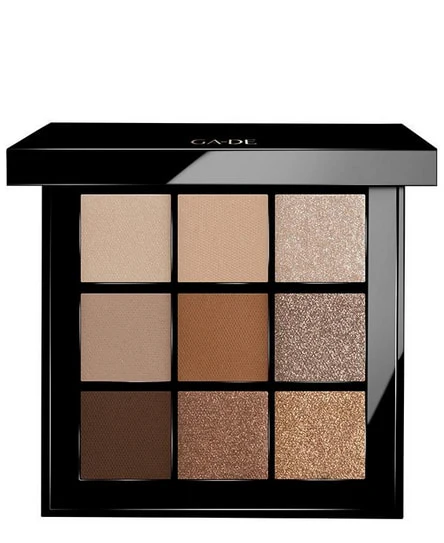 GADE Velveteen Eye Shadow Palette 47 Nude In The City